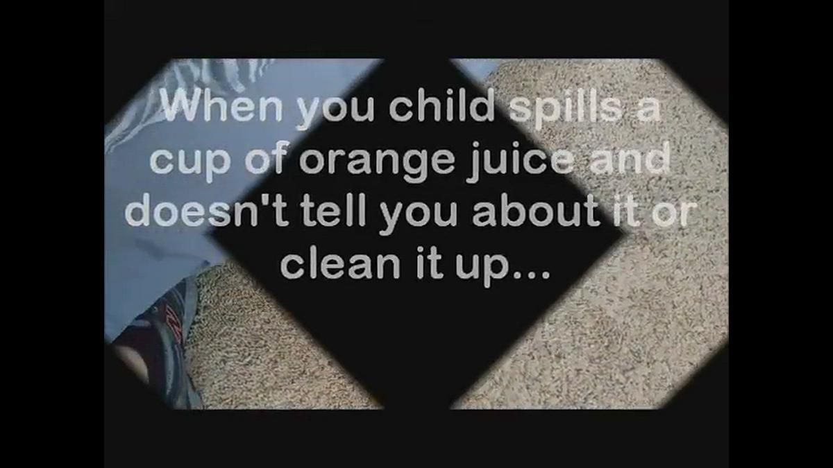 How Do You Get Orange Juice Stain Out Of Carpet?