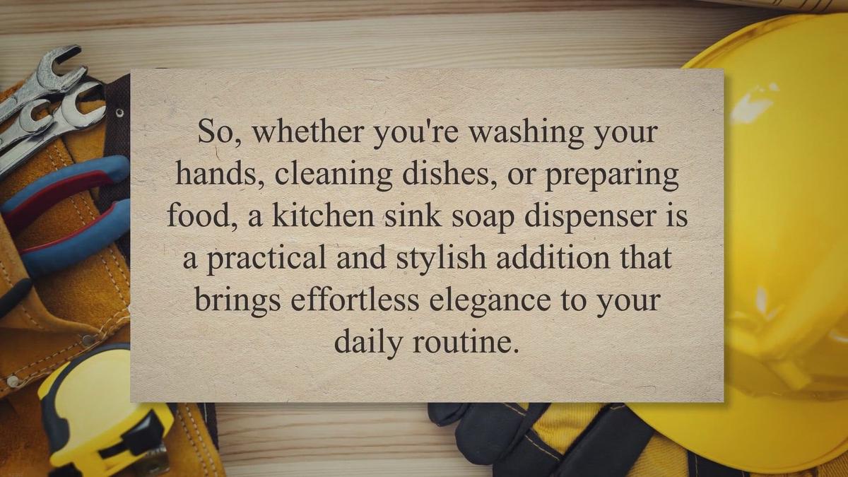 Effortless Elegance A StepbyStep Guide to Installing a Kitchen Sink