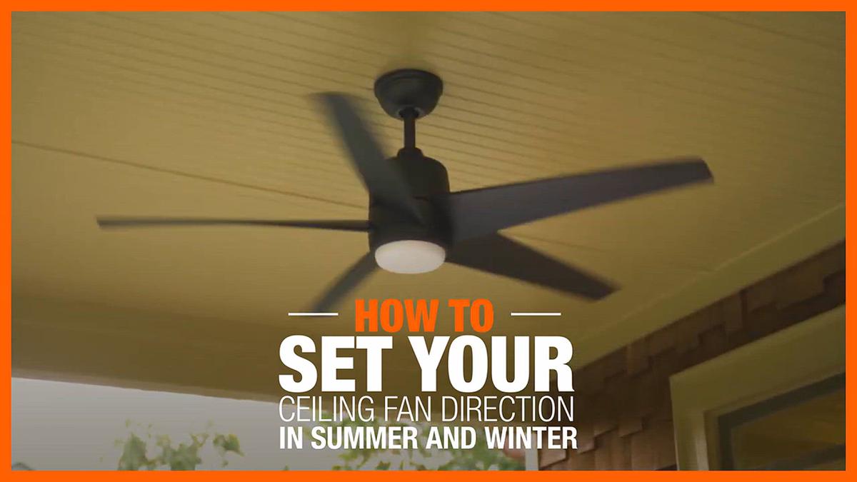 How to Set Your Ceiling Fan Direction in Summer and Winter