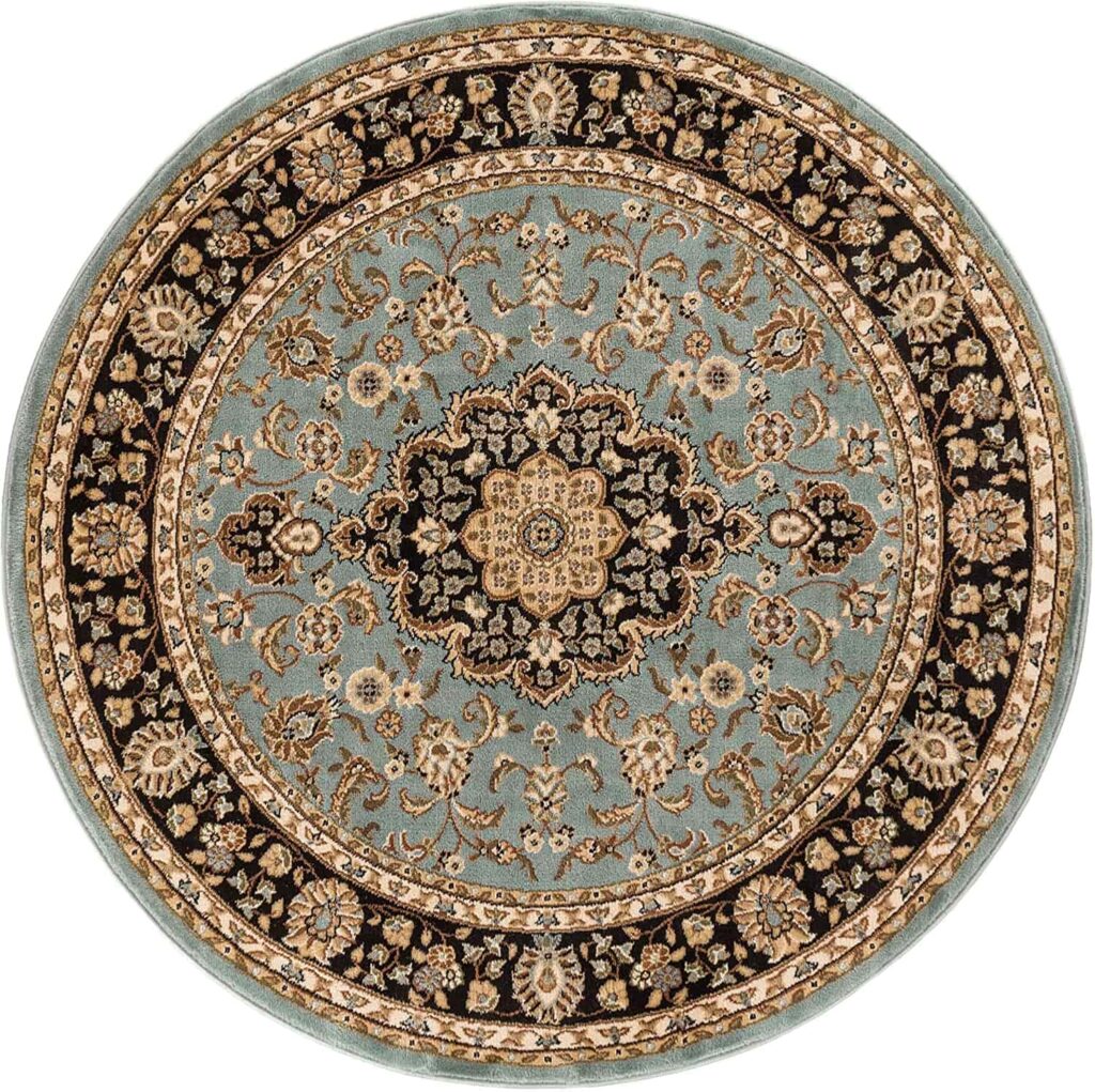 Best Round Rug for Kitchen Table/Dining Table Top 8 Picks