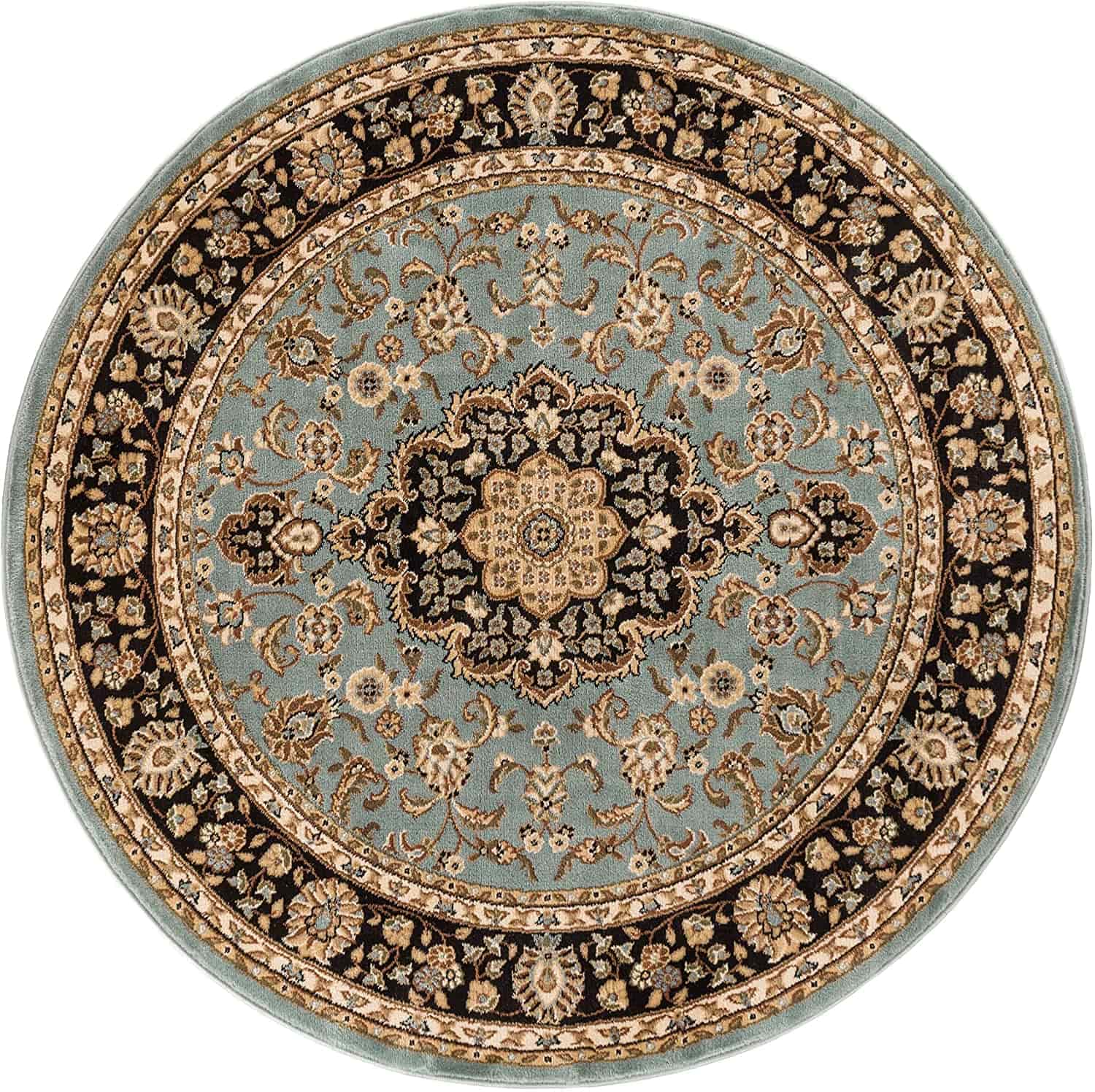 Best Round Rug For Kitchen Table Dining Table Top 7 Picks   3rd Rug Min 