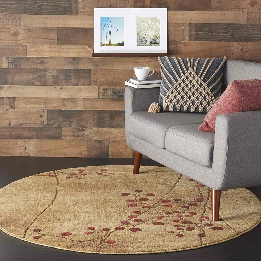 Best Round Rug for Kitchen Table/Dining Table Top 7 Picks