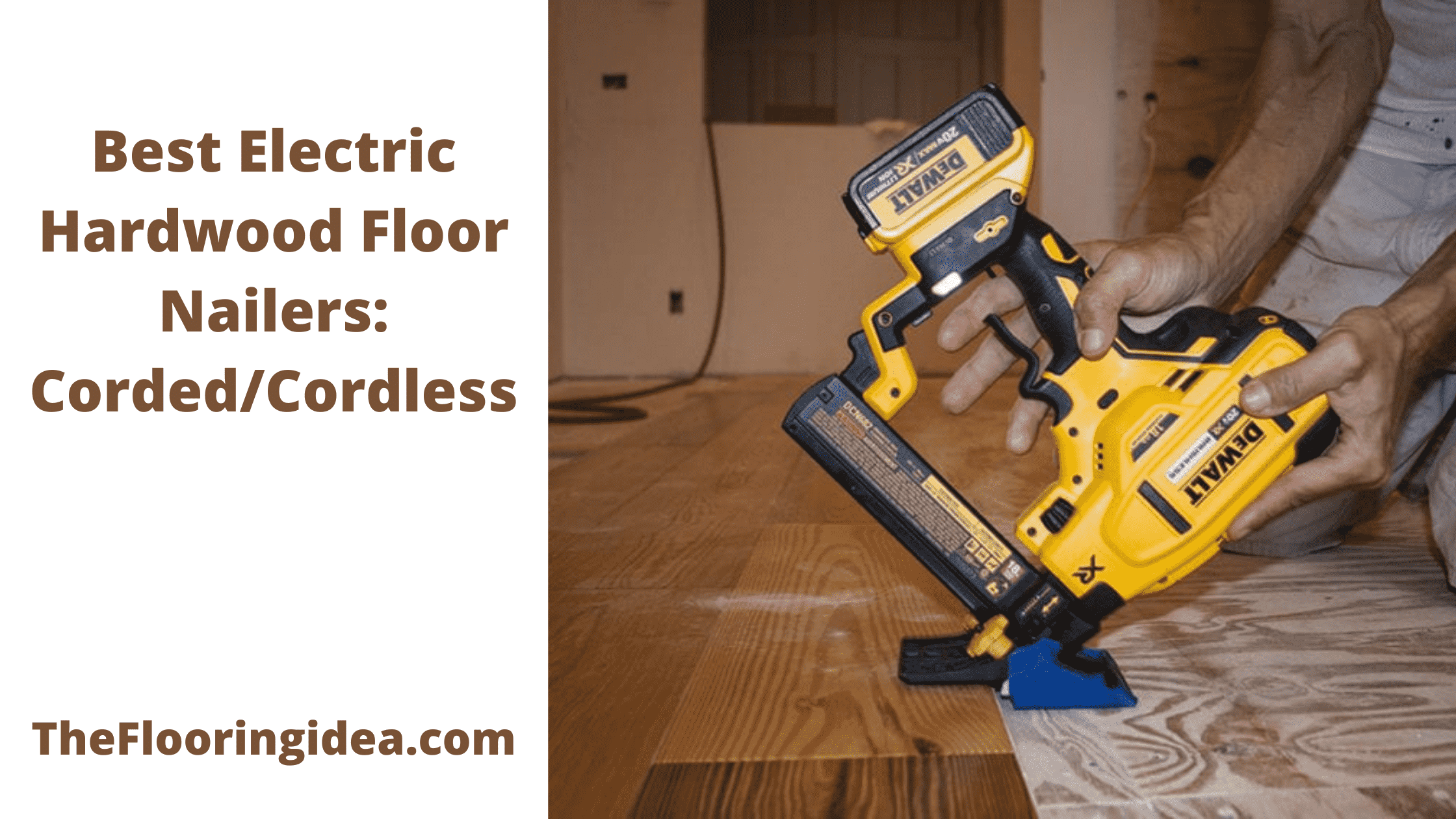 Electric Hardwood Floor Nailer
