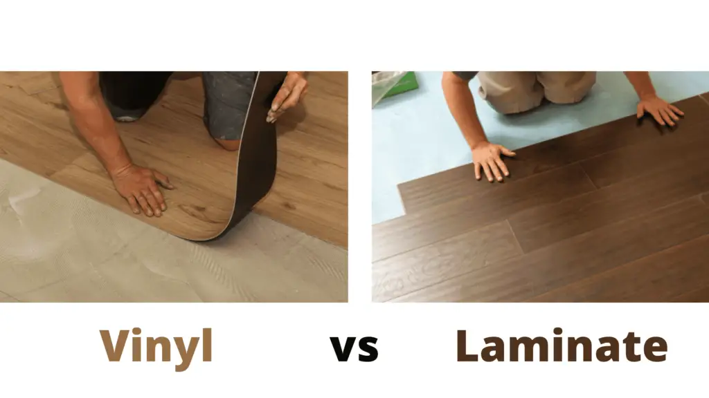 linoleum vs vinyl vs laminate flooring
