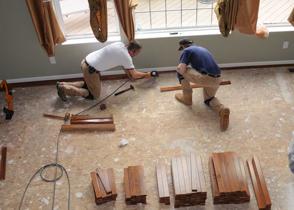 When to Replace Subfloor from Water Damage