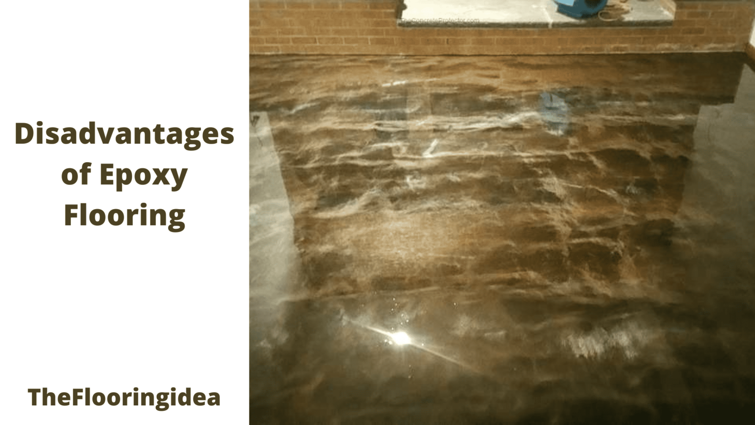 8 Disadvantages of Epoxy Flooring TheFlooringidea