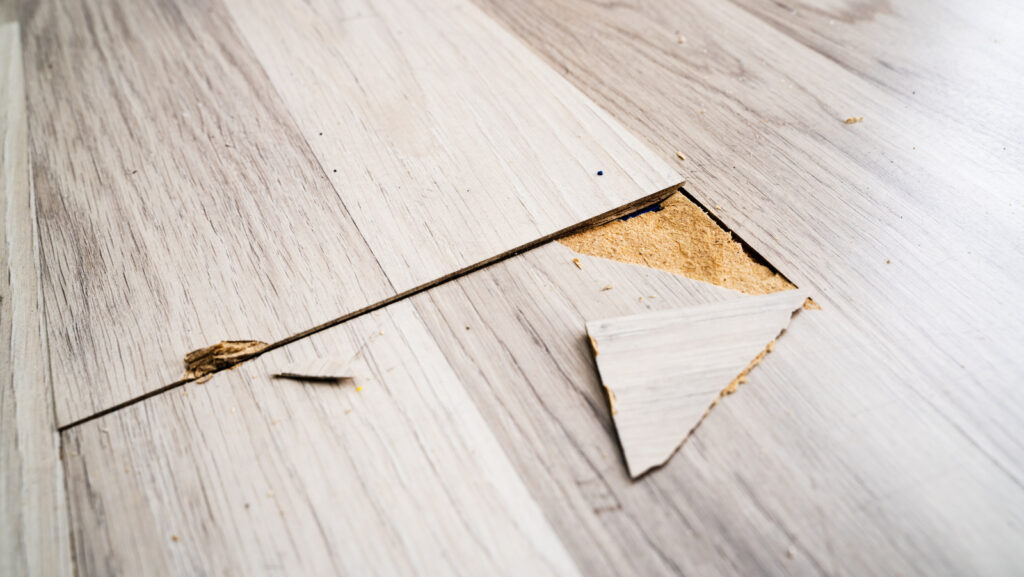 How To Replace A Piece Of Plank Flooring