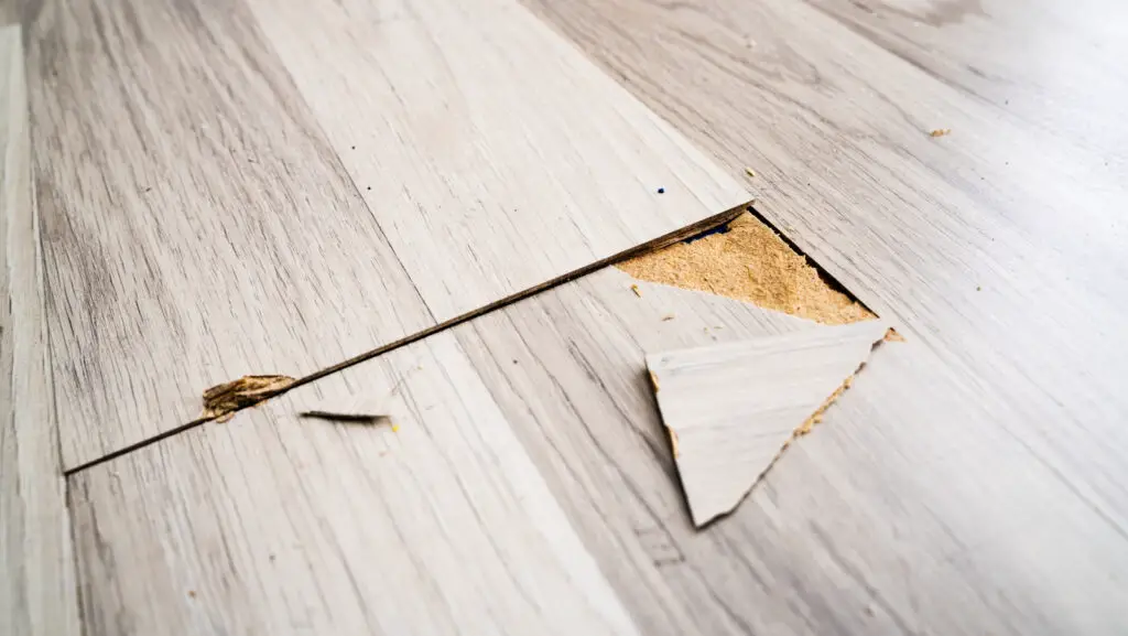 How To Replace A Piece Of Plank Flooring